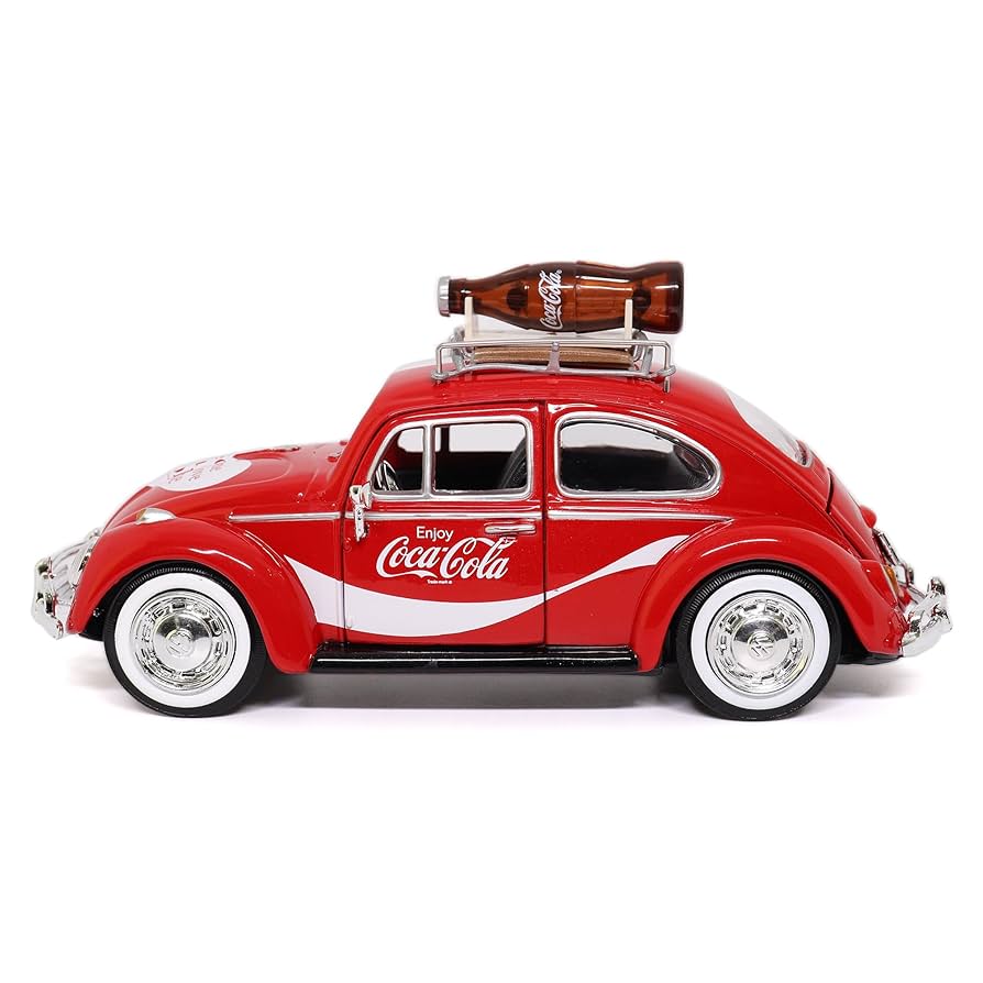 Coca-Cola Volkswagen Beetle 1:24 コカコーラ 楽天市場】【国内在庫品】MOTOR CITY 1/24 コカ・コーラ